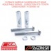 OUTBACK ARMOUR SUSPENSION KIT REAR ADJ BYPASS - EXPD FITS TOYOTA LC 76 SERIES V8